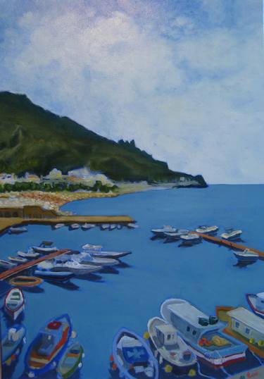 Original Seascape Paintings by Francesco Loggi