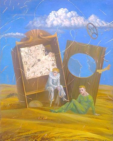 Print of Surrealism Fantasy Paintings by Svitlana Korolievskaia