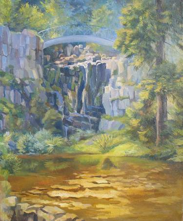 Original Realism Landscape Paintings by Svitlana Korolievskaia
