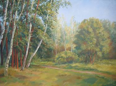 Original Landscape Painting by Svitlana Korolievskaia