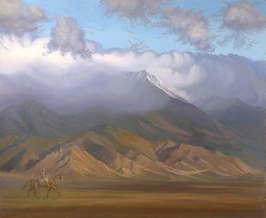 Original Landscape Painting by Svitlana Korolievskaia