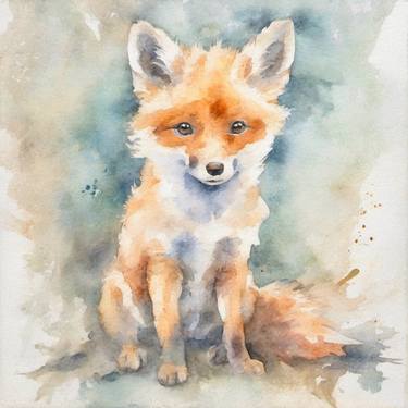 Original Impressionism Animal Paintings by Kath Sapeha