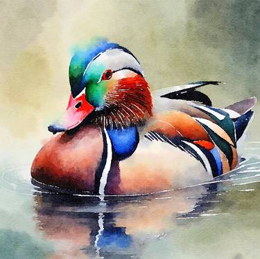 Original Fine Art Animal Paintings by Kath Sapeha