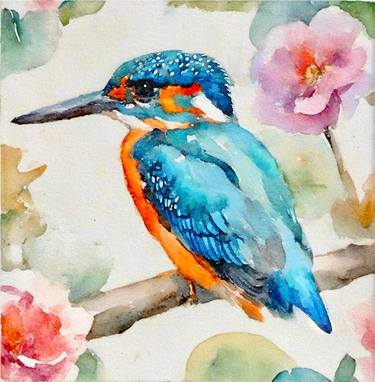 Original Fine Art Animal Paintings by Kath Sapeha