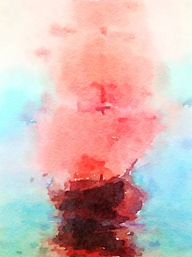 Original Fine Art Boat Paintings by Kath Sapeha