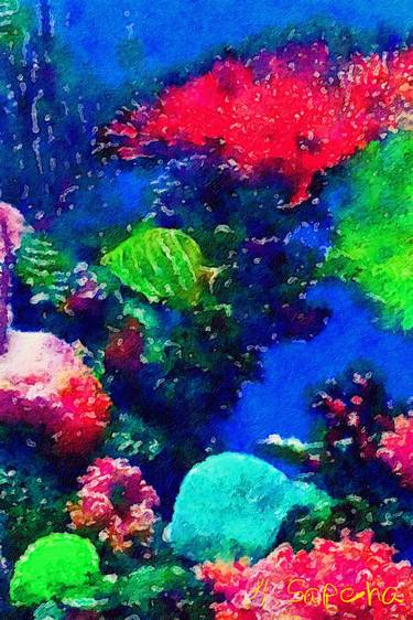 Print of Figurative Seascape Paintings by Kath Sapeha