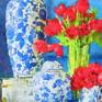 Collection Flowers and chinoiserie