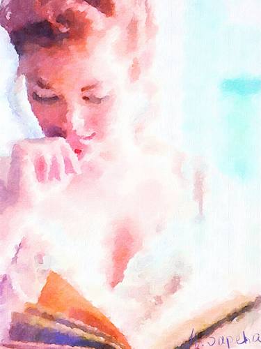 Original Women Paintings by Kath Sapeha