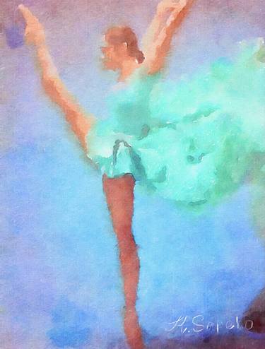 Original Performing Arts Paintings by Kath Sapeha