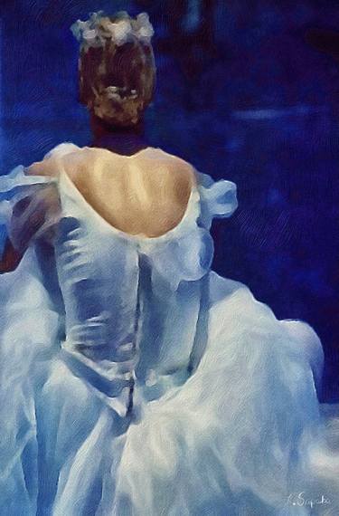 Original Figurative Women Paintings by Kath Sapeha