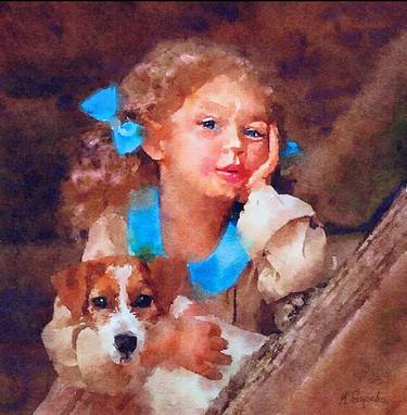 Original Children Paintings by Kath Sapeha