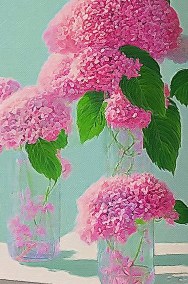 Original Impressionism Floral Paintings by Kath Sapeha