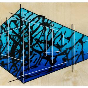 Collection Cedars Collection: New Abstract Paintings & Sculptures