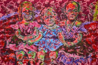 Print of Fine Art Children Paintings by Yurii Yermolenko