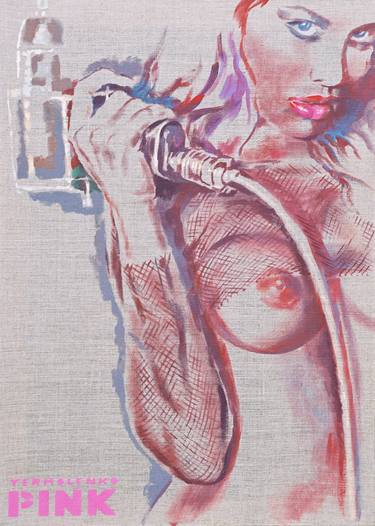 Print of Fine Art Nude Paintings by Yurii Yermolenko