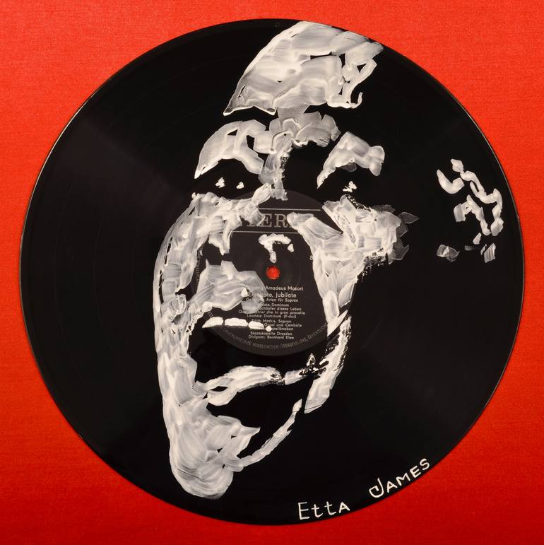 Etta James & Al Di Meola - Print