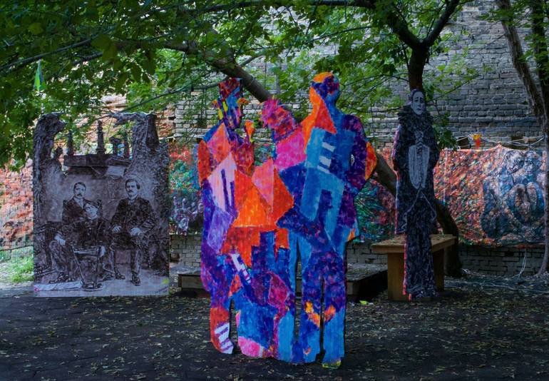 Original Conceptual Other Sculpture by Yurii Yermolenko