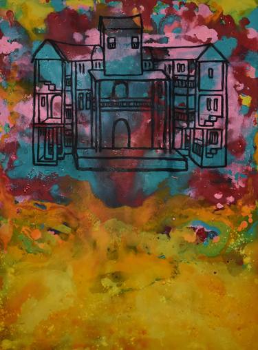 Original Architecture Paintings by Tracy F Roberts