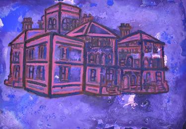 Original Architecture Paintings by Tracy F Roberts