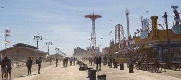 coney island luna park - Limited Edition 1 of 20 thumb