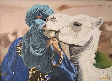 Original Realism Culture Paintings by Omar Khalid