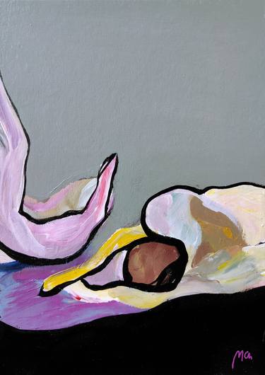 Original Nude Paintings by Malwina Chabocka