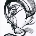 Study for a portrait III by Malwina Chabocka