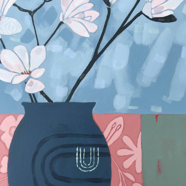 Original Impressionism Still Life Painting by Emma Dashwood