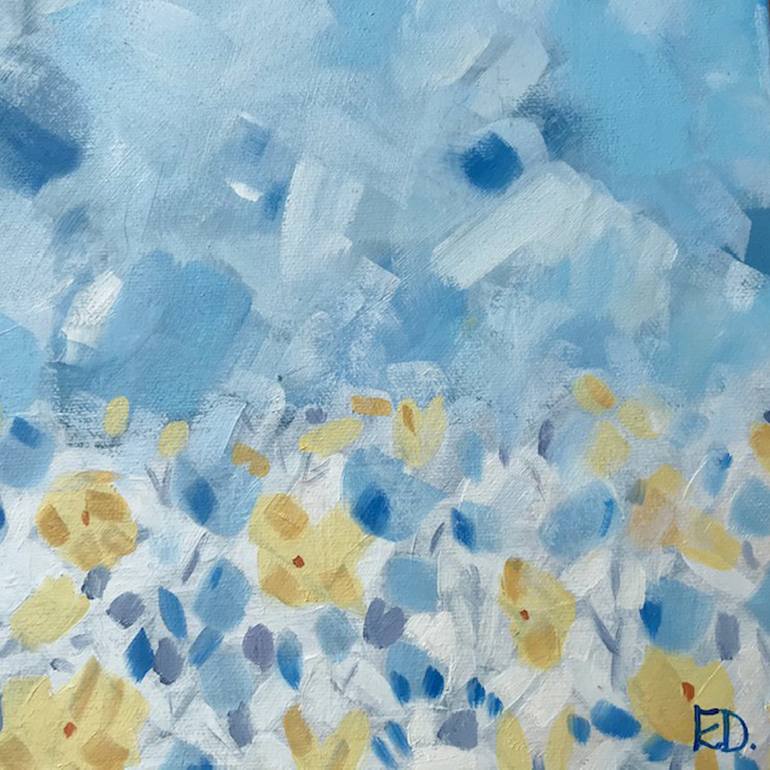 Original Fine Art Floral Painting by Emma Dashwood