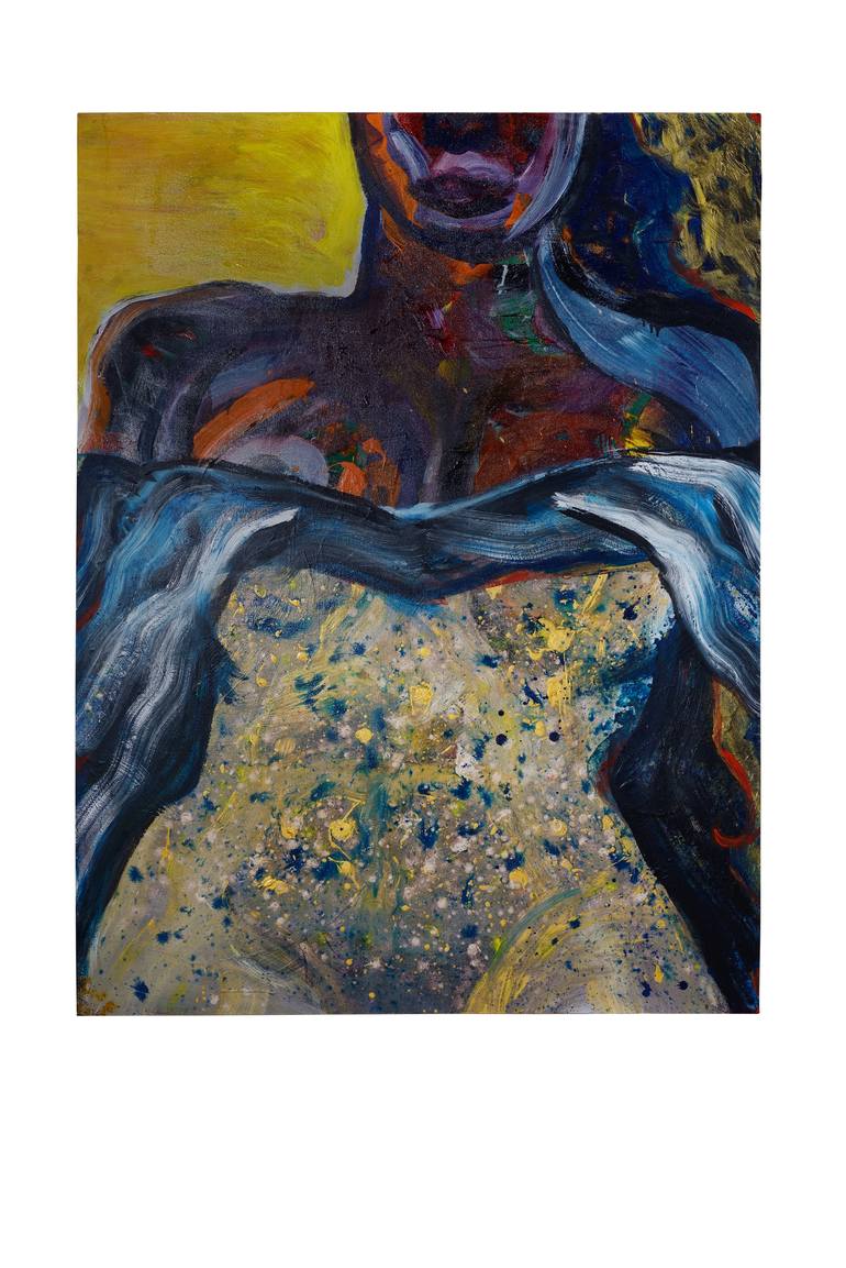 Dressed Nude Painting by David Price | Saatchi Art