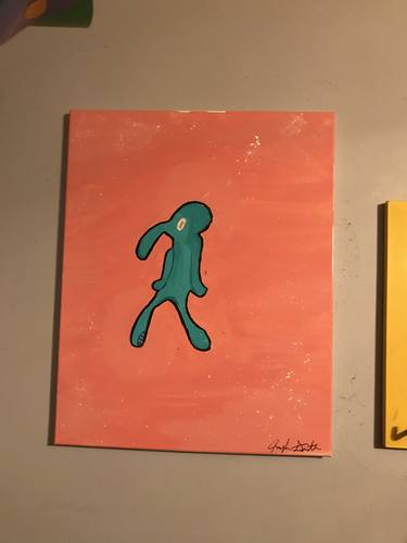 Print of Abstract Cartoon Paintings by jaylen smith