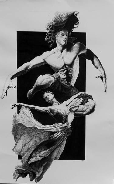Print of Figurative Performing Arts Drawings by Robert Biedrzycki