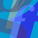 Serie Type Azul by Eduardo Antonio Orozco