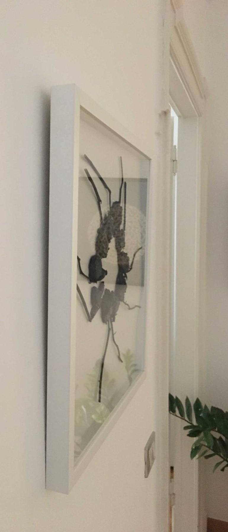 Original Conceptual Botanic Collage by Nuki Sigora
