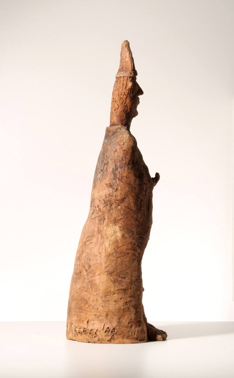 Original Other Religion Sculpture by Robertas Strazdas