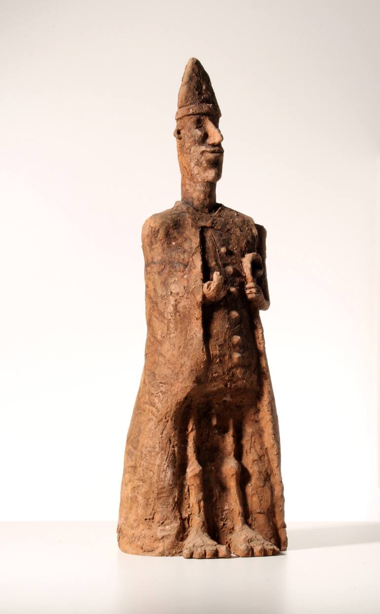 Original Other Religion Sculpture by Robertas Strazdas