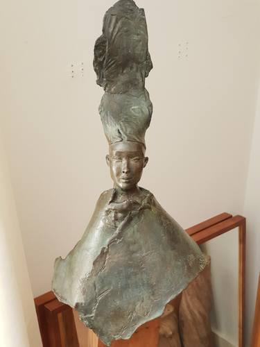 Print of Figurative Women Sculpture by Exclusive Sculptures