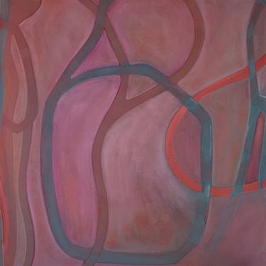 Original Abstract Paintings by Lava Jafari