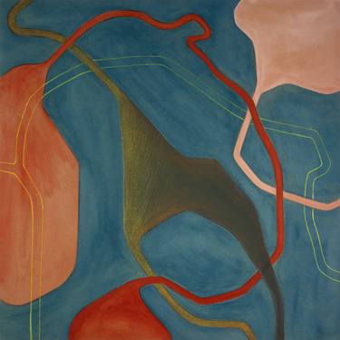 Original Abstract Painting by Lava Jafari