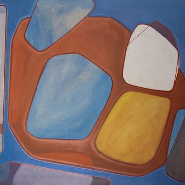 Original Abstract Painting by Lava Jafari