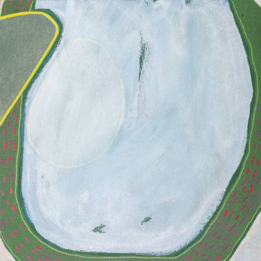 Original Abstract Expressionism Abstract Drawings by Lava Jafari