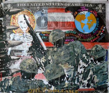 Print of Street Art Politics Collage by fabrice tky burdese