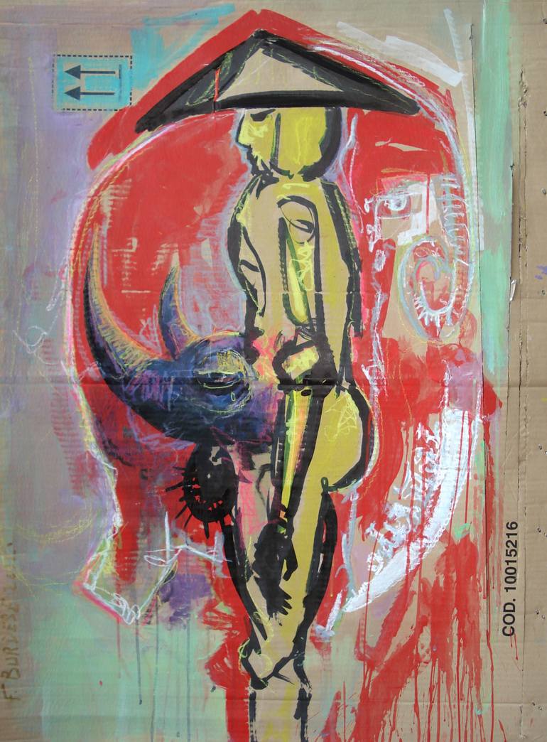 big dick Painting by fabrice tky burdese | Saatchi Art