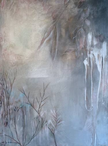 Saatchi Art Artist Mishel Schwartz; Paintings, “Through The Mist” #art