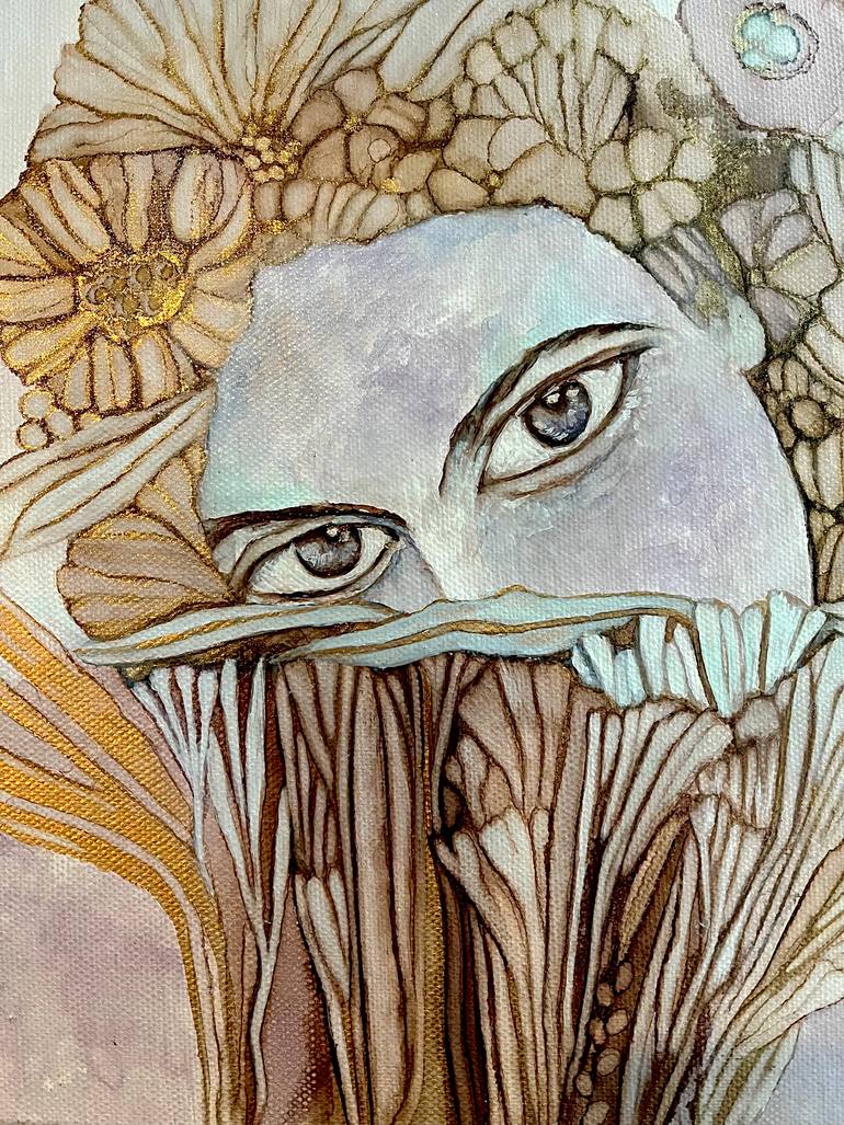 Original Contemporary People Painting by Mishel Schwartz