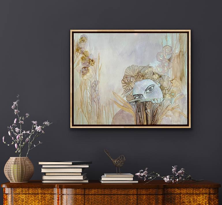 Original Contemporary People Painting by Mishel Schwartz
