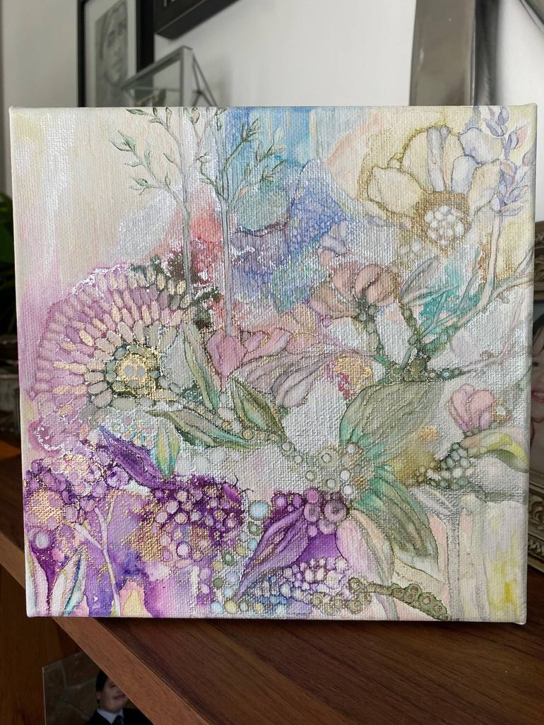 Original Other Abstract Painting by Mishel Schwartz