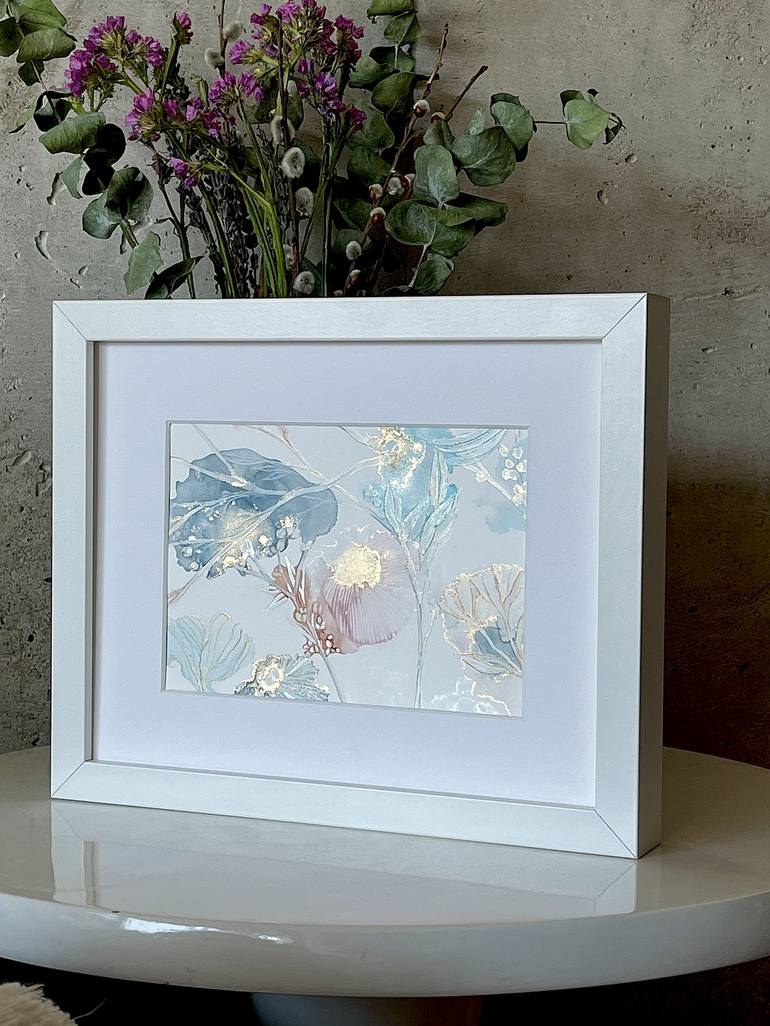 Original Modern Nature Painting by Mishel Schwartz