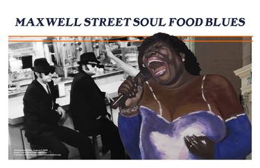 MAXWELL STREET SOUL FOOD BLUES thumb