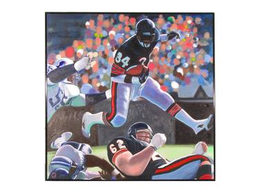 Print of Figurative Sports Paintings by John Sibley